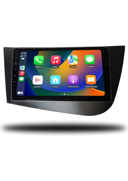 Seat Leon 2006-2012 6+64 GB Android Carplay Multimedya Sistemi
