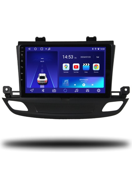 Opel Insignia 2017-2021 4+32 GB Android Carplay Multimedya Sistemi