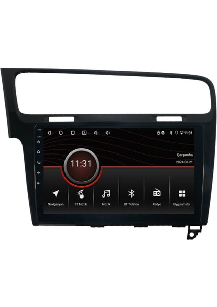 Volkswagen Golf 7 Android Multimedya Sistemi (2013-2020) 4+32 GB