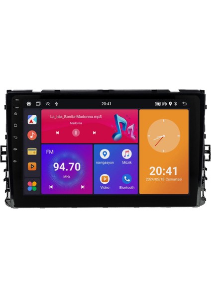 Volkswagen Transporter Android Multimedya (2019-2024) NV664