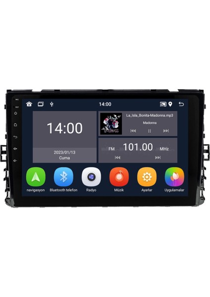 Volkswagen Transporter Android Multimedya (2019-2024) 4+64 GB