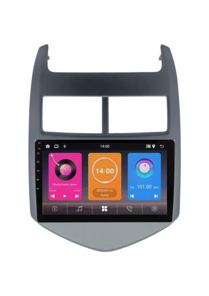 Chevrolet Aveo Android Multimedya Sistemi (2012-2013) 6+64 GB 4K OLED