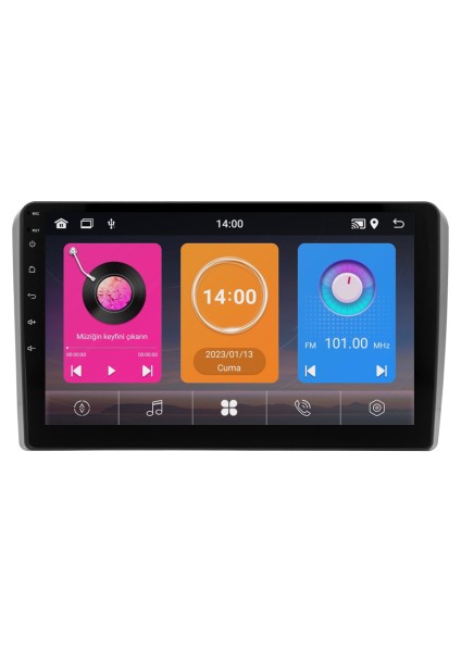 Audi A3 Android Multimedya Sistemi (2005-2012) NV6644K