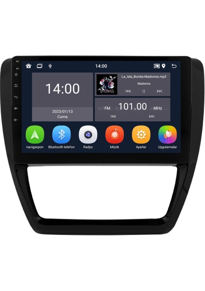 Volkswagen Jetta Android Multimedya Sistemi (2010-2018) NV464