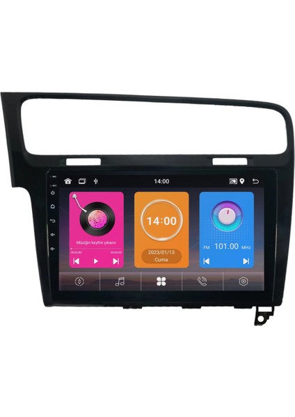 Volkswagen Golf 7 Android Multimedya Sistemi (2013-2020) NV6644K