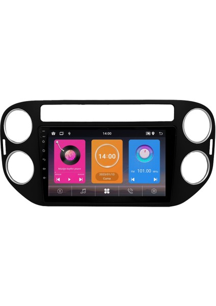 Volkswagen Tiguan Android Multimedya Sistemi (2008-2016) NV6644K