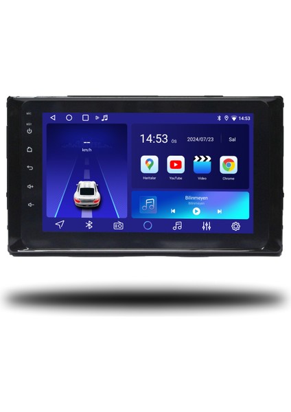 Toyota Corolla 2017-2019 4+32 GB Android Carplay Multimedya Sistemi