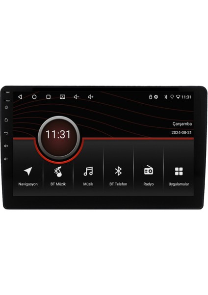 Citroen C5 Android Multimedya Sistemi (2009-2015) 4+32 GB