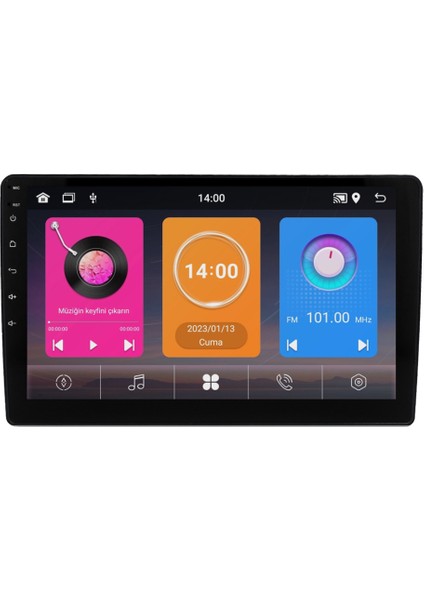 Citroen C5 Android Multimedya Sistemi (2009-2015) 6+64 GB 4K OLED