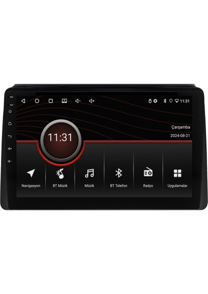 Dacia Duster Android Multimedya Sistemi (2018-2024) 4+32 GB