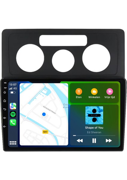 Volkswagen Caddy (2004-2019) 4+64 GB Android Carplay Multimedya Sistemi