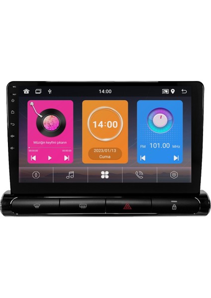 Citroen C3 Android Multimedya Sistemi (2023) 6+64 GB 4K OLED (Hıgh)