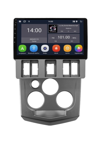 Dacia Logan Android Multimedya Sistemi (2004-2009) 4+64 GB