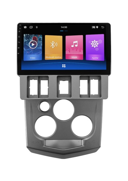 Dacia Logan Android Multimedya Sistemi (2004-2009) 6+64 GB