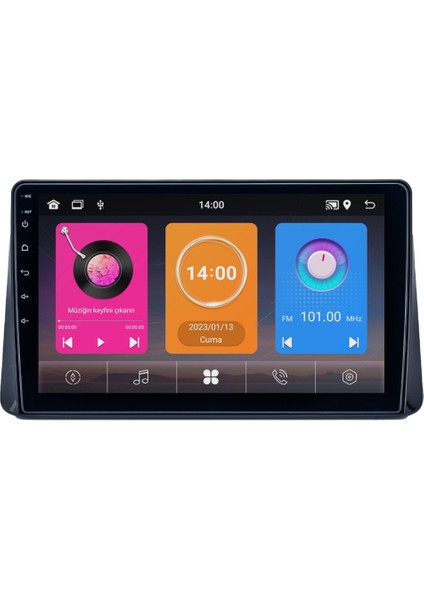 Ford Focus Android Multimedya Sistemi (2019-2024) NV6644K