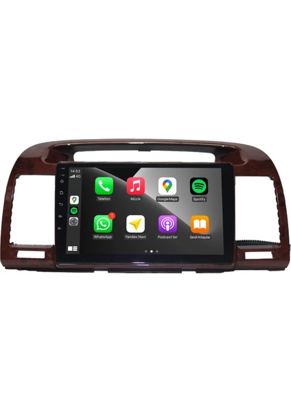 Toyota Camry 2003-2006 6+64 GB Android Carplay Multimedya Sistemi