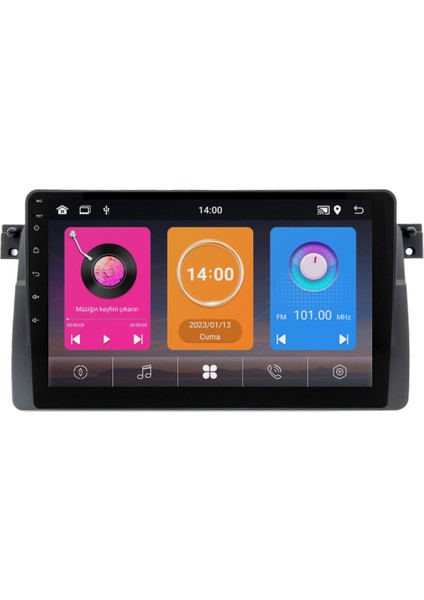 Bmw 3 Serisi E46 Android Multimedya Sistemi (1997-2005) NV6644K