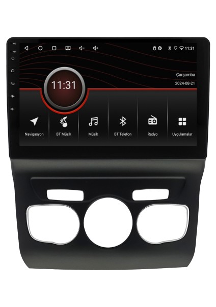 Citroen C4 Android Multimedya Sistemi (2011-2019) 4+32 GB