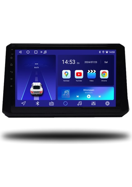Toyota Corolla 2019-2022 4+32 GB Android Carplay Multimedya Sistemi