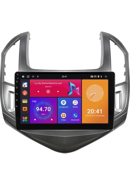 Chevrolet Cruze Android Multimedya Sistemi (2013-2015) 6+64 GB