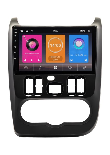 Dacia Logan Android Multimedya Sistemi (2009-2012) NV6644K