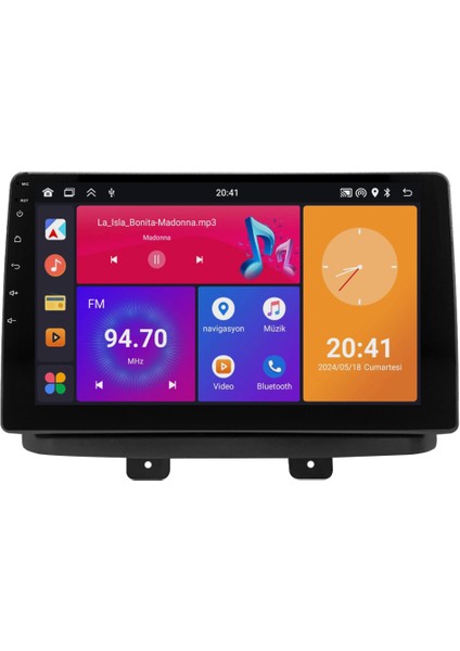 Fiat Doblo Android Multimedya Sistemi (2002-2010) 6+64 GB