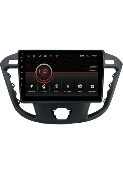 Ford Custom Android Multimedya Sistemi (2015-2018) 4+32 GB