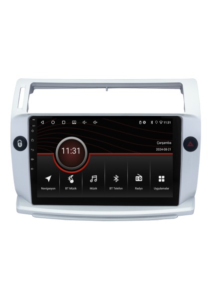 Citroen C4 Android Multimedya Sistemi (2005-2011) NV432