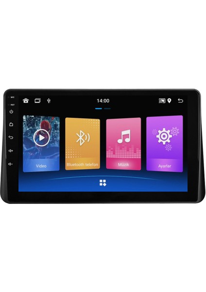 Ford Courier Android Multimedya Sistemi (2013-2024) 4+64 GB 2k QLED