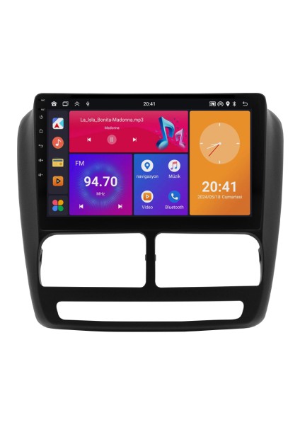Fiat Doblo Android Multimedya Sistemi (2011-2015) 6+64 GB