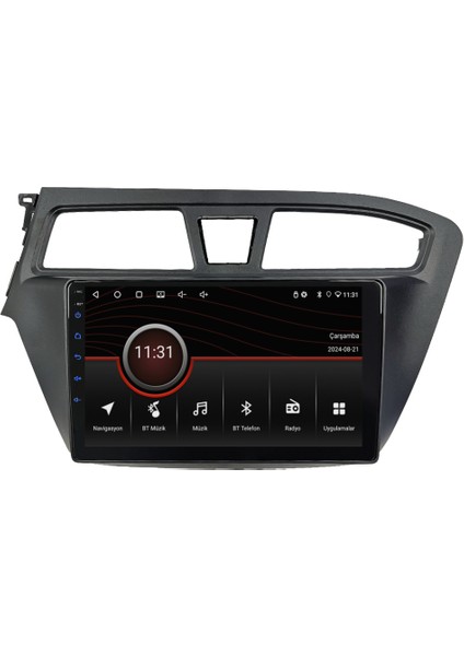 Hyundai I20 Android Multimedya Sistemi (2015-2017) 4+32 GB