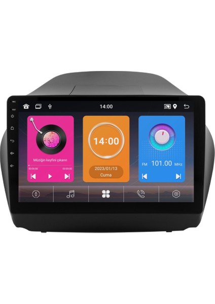 Hyundai IX35 Android Multimedya Sistemi (2010-2015) NV6644K
