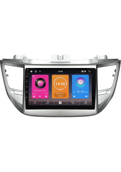 Hyundai Tucson Android Multimedya Sistemi (2015-2018) NV6644K