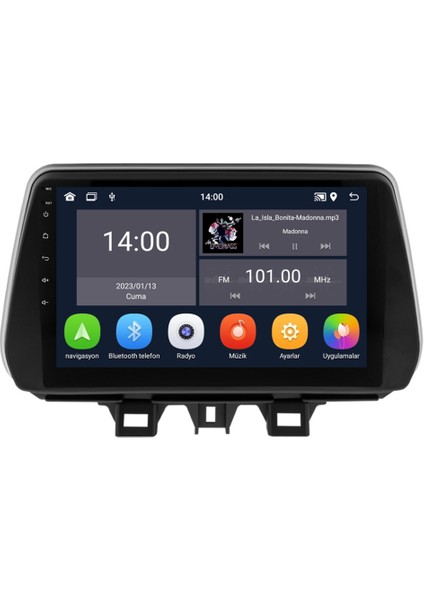 Hyundai Tucson Android Multimedya Sistemi (2018-2020) NV464