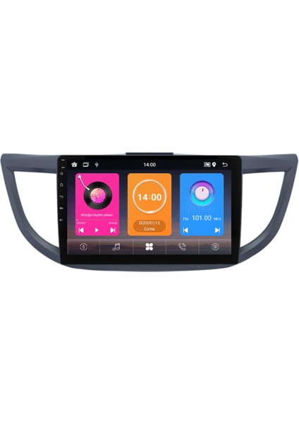 Honda Crv Android Multimedya Sistemi (2013-2016) NV6644K