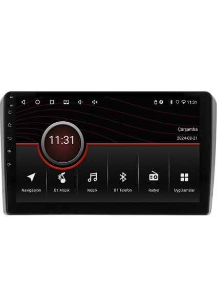 Ford Fusion Android Multimedya Sistemi (2007-2011) 4+32 GB