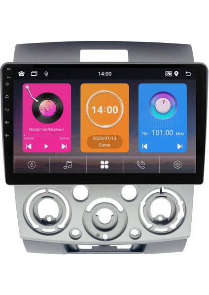 Ford Ranger Android Multimedya Sistemi (2009-2011) NV6644K