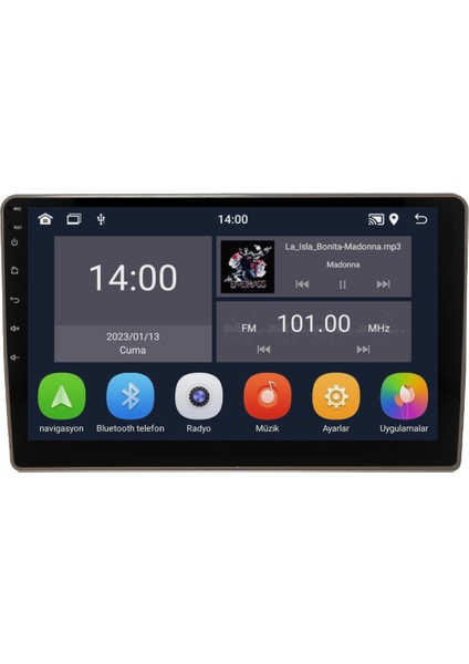 Fiat Palio Android Multimedya Sistemi (2002-2005) NV464