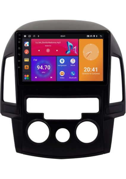 Hyundai I30 Android Multimedya Sistemi (2008-2011) Manuel Klima NV664