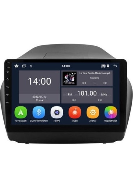 Hyundai IX35 Android Multimedya Sistemi (2010-2015) NV464