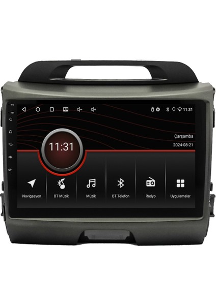 Kia Sportage Android Multimedya Sistemi (2011-2015) NV432