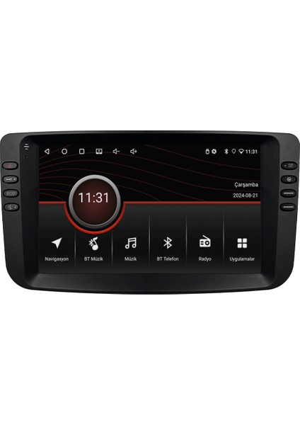 Fiat Punto Urban Android Multimedya Sistemi (2012-2018) 4+32 GB
