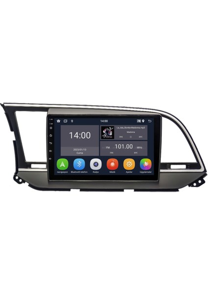 Hyundai Elantra Android Multimedya Sistemi (2016-2018) 4+64 GB