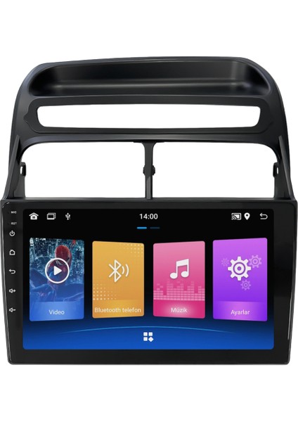 Fiat Linea Android Multimedya Sistemi (2007-2016) 4+64 GB 2k QLED