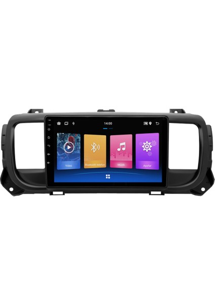 Fiat Scudo Android Multimedya Sistemi (2022-2024) NV464