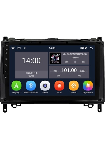 Mercedes A Serisi W169 (2006-2009) 4+64 GB