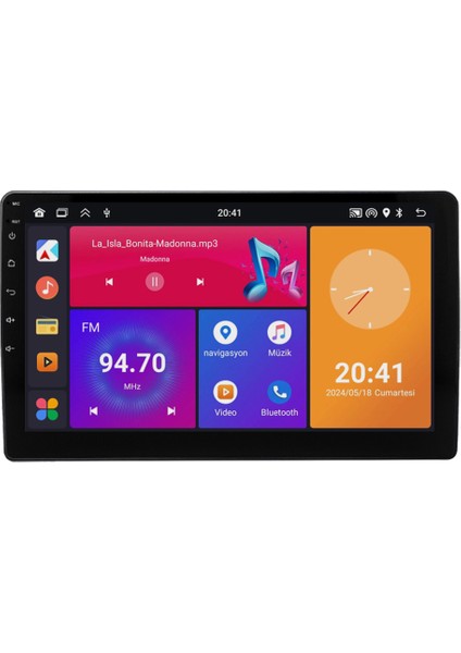 Opel Astra Android Multimedya Sistemi (1998-2004) NV664