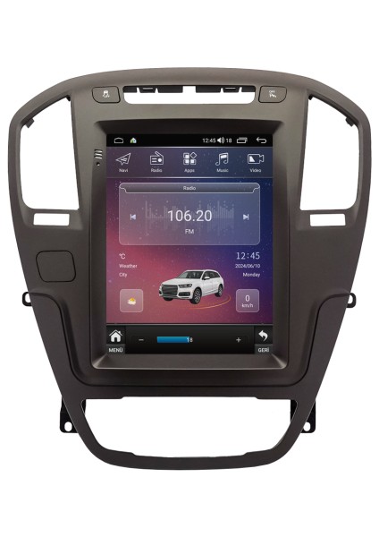 Opel Insignia Android Multimedya Sistemi (2009-2013) Tesla 2k QLED