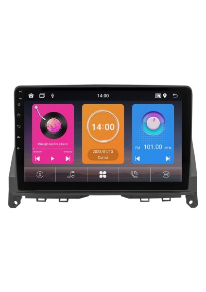 Mercedes C Serisi W204 (2005-2011) NV6644K Multimedya