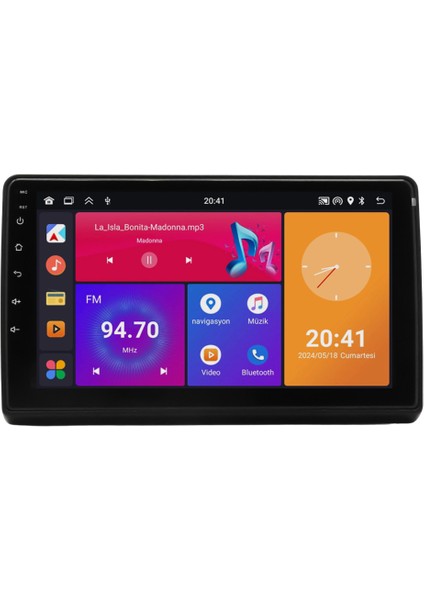 Peugeot Boxer Android Multimedya Sistemi (2007-2020) 6+64 GB